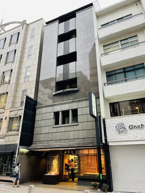陶香堂(とうこうどう)ビル 外観