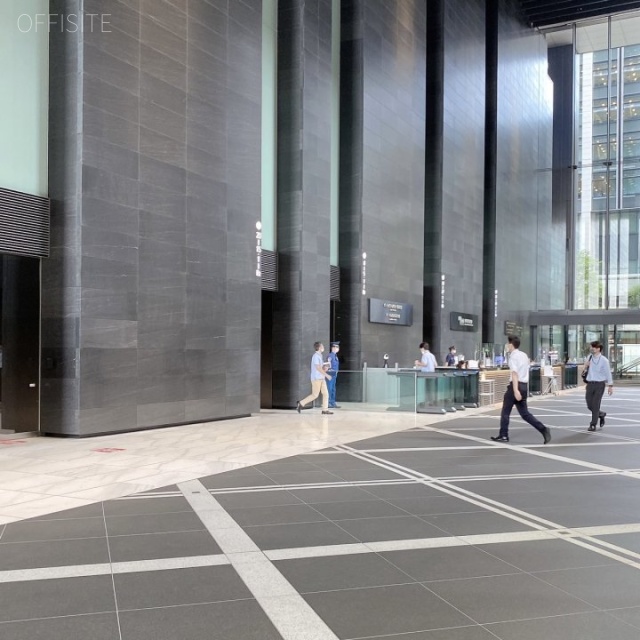 大手町フィナンシャルシティグランキューブ エントランス