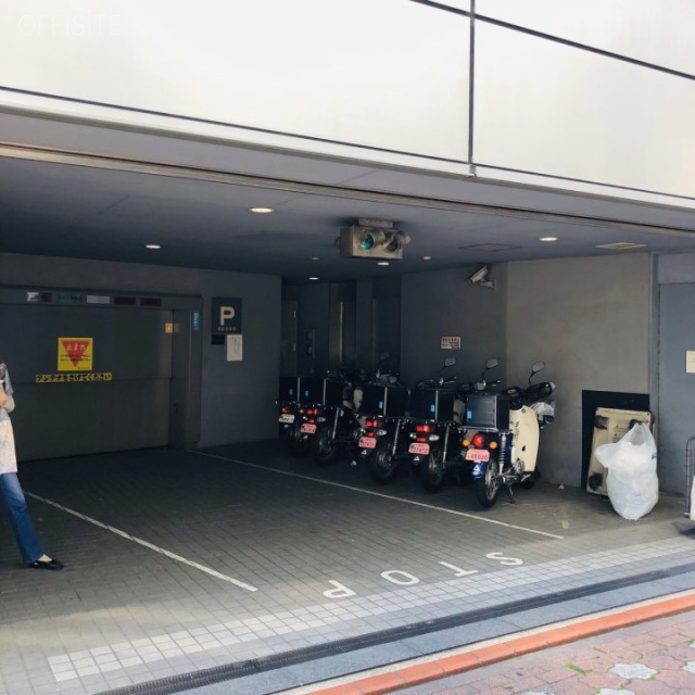 蒲田月村ビル 駐車場