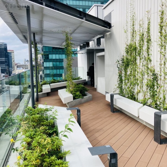 KANDA SQUARE GATE 屋上庭園