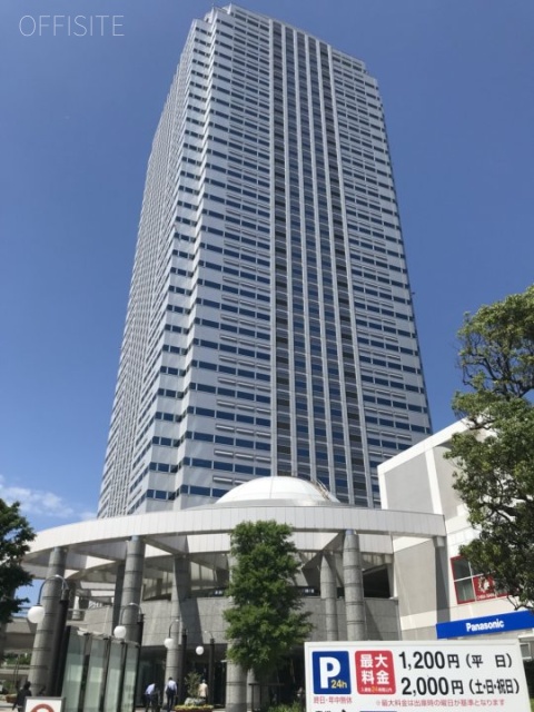 ワールドビジネスガーデン(WBG) 外観