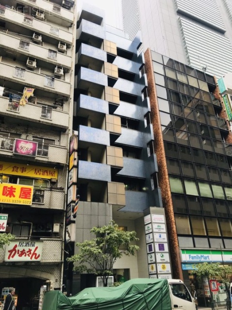 EX-SIDE南新宿(エキサイド南新宿)ビル 外観