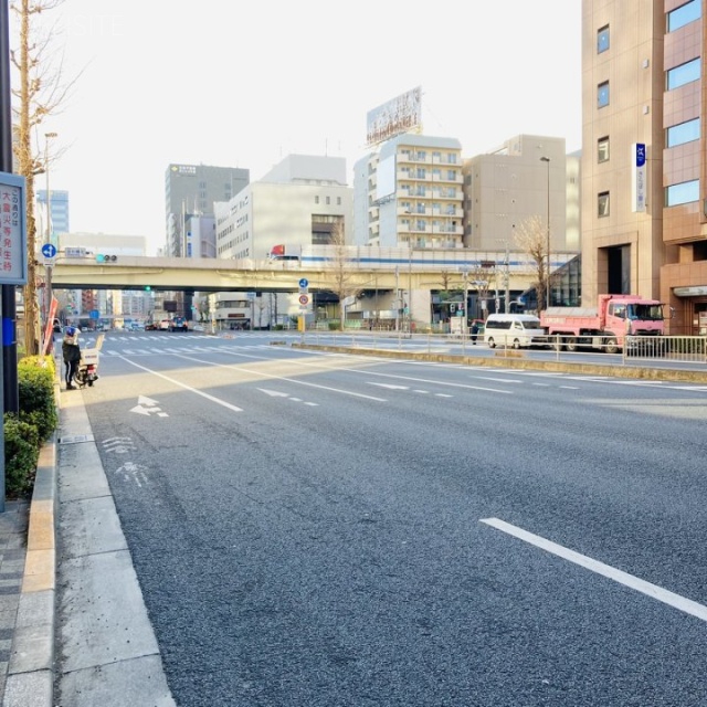 第3小森谷ビル ビル前面道路