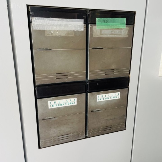 OF信濃町ビル 郵便受け