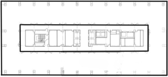 ニュー新橋ビル9F 間取り図