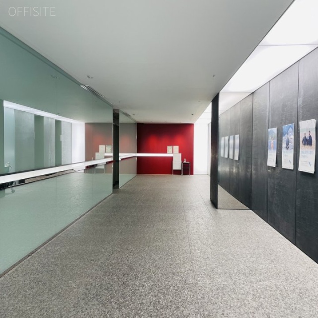 仙台中央第一生命ビルディング エントランス