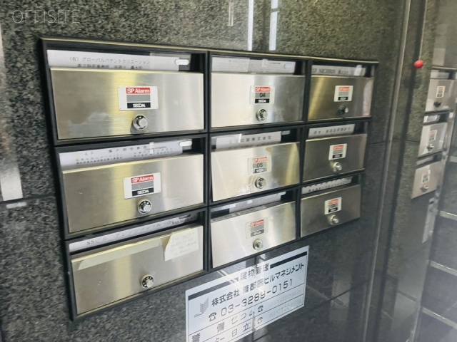 SSビル エントランス