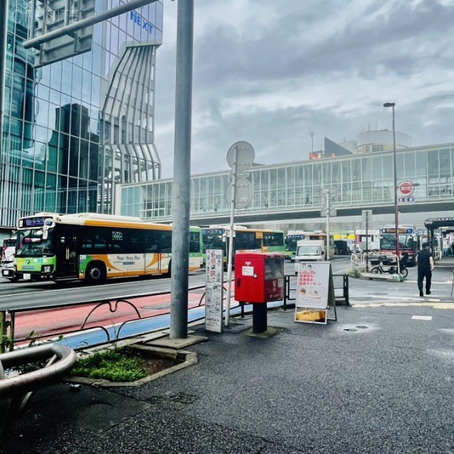渋谷フランセ奥野ビル 前面道路