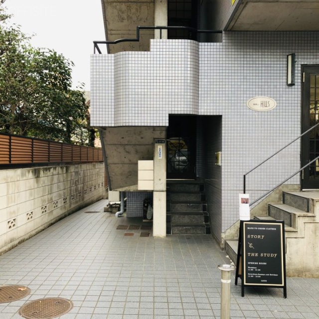 南青山ヒルズ 外観