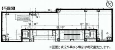 GINZA GREENB1F 間取り図