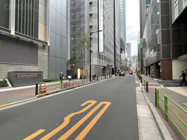 TOKI(トキ)ビル 前面道路