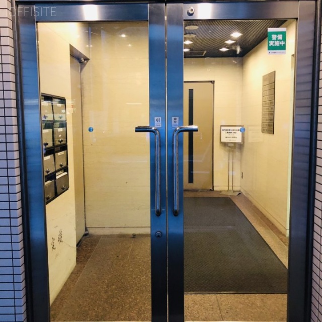 日本橋グレイスビル エントランス