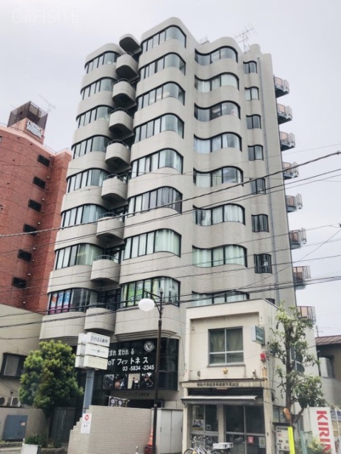 ワコーレ千駄木ビル 外観