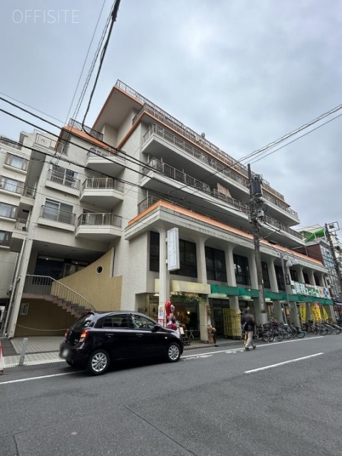 マンションニュー田端 外観