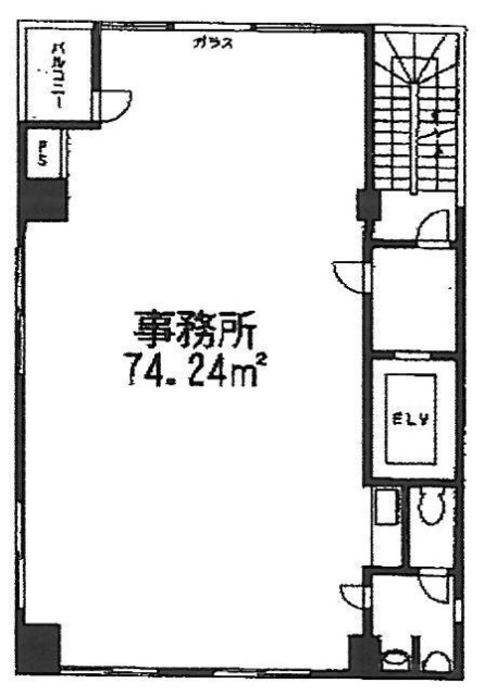 PAL音羽ビル7F 間取り図
