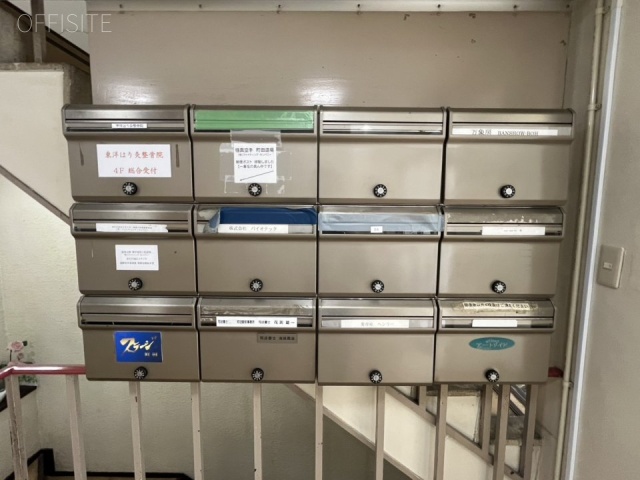 ユニオンビル エントランス