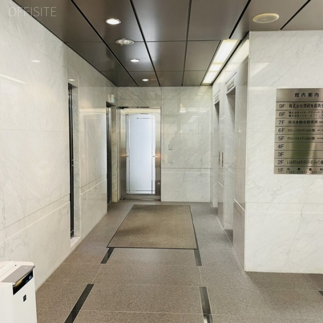 一番町Mビル エントランス