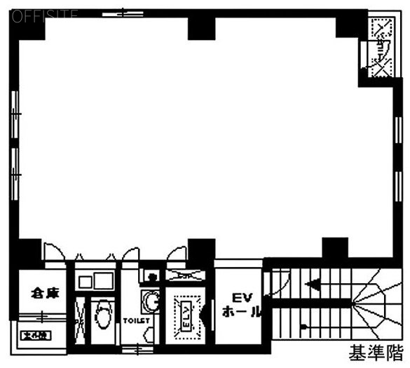 第2富田ビル7F 間取り図