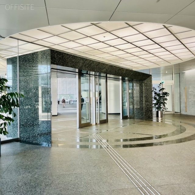 晴海アイランドトリトンスクエアオフィスタワーY棟 エントランス