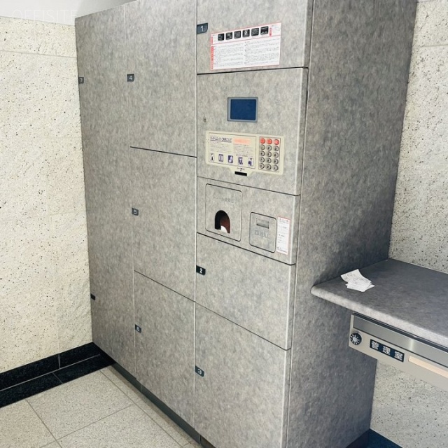 本駒込Kマンション 宅配ボックス