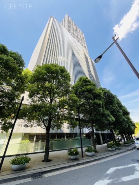 東急キャピトルタワー 外観