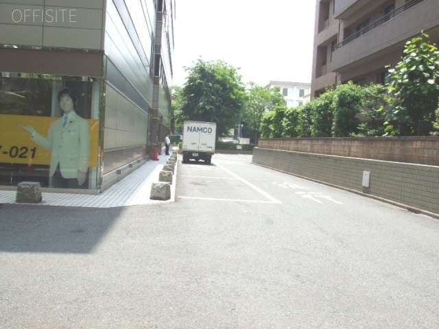 新溝ノ口ビル ビル周辺