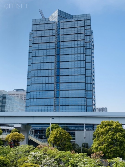 有明フロンティアビルB棟 外観