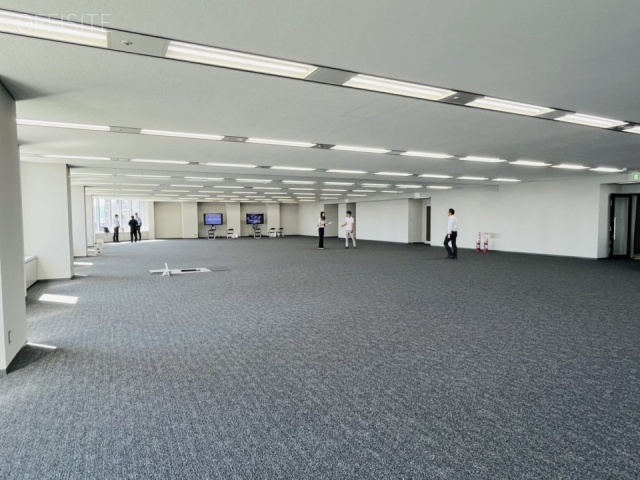 天王洲パークサイドビル 内装