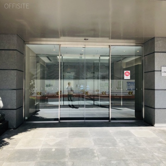 飯田橋iーMARK ANNEX エントランス