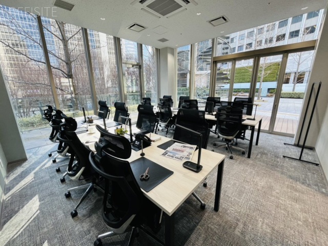 エキスパートオフィス霞が関 内装