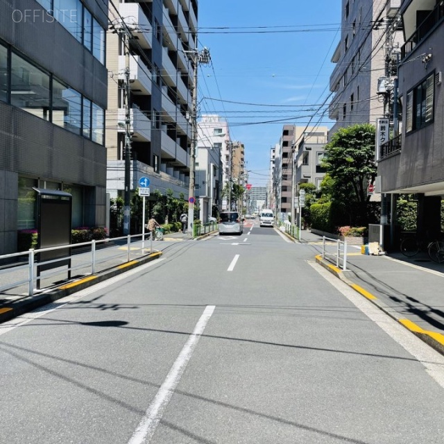 PROSPER長野ビル 前面道路