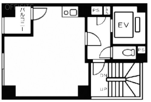 シグマ浜松町ビル3F 間取り図