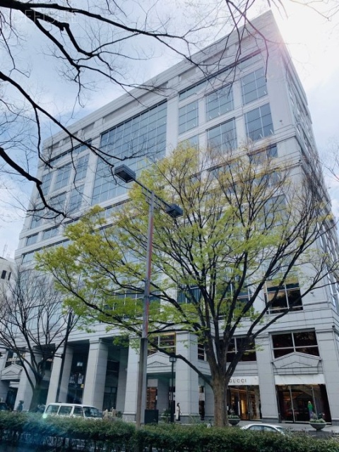 青山パラシオタワー(11階:サービスオフィス) 外観