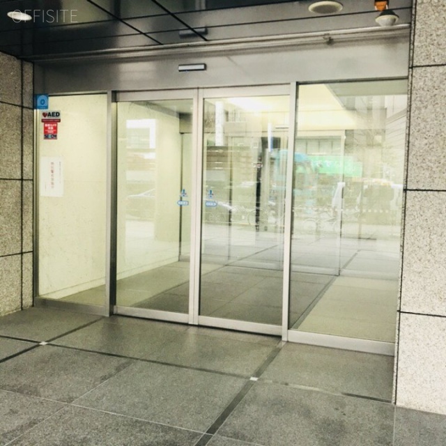 キューブワン麹町 エントランス