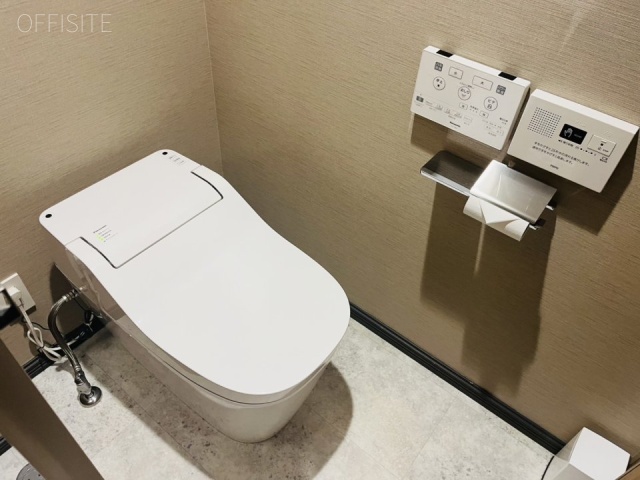 フロンティア中目黒 トイレ