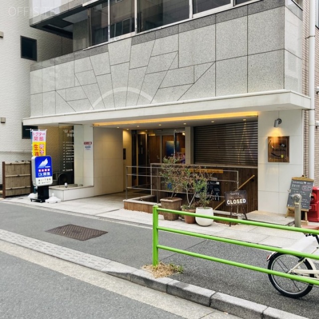 Glanffice茅場町 外観