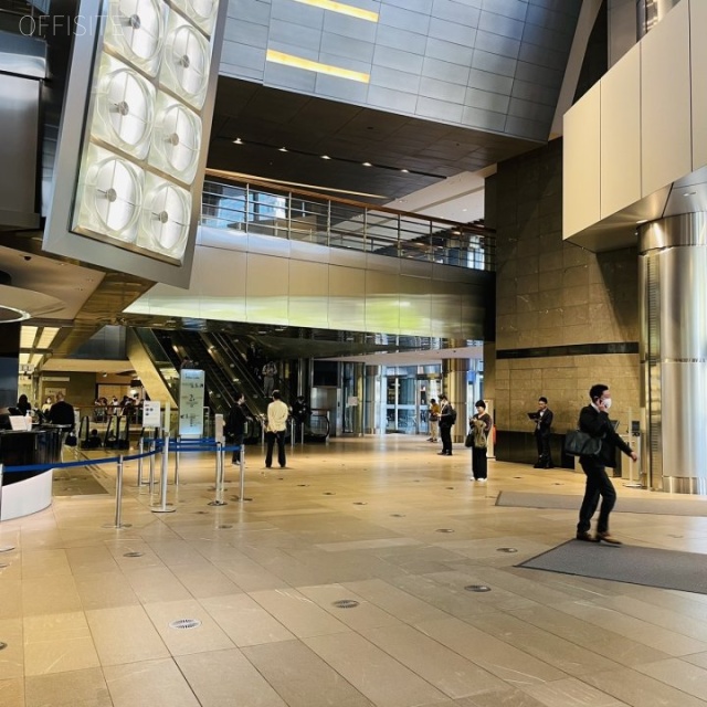 六本木ヒルズ森タワー エントランス