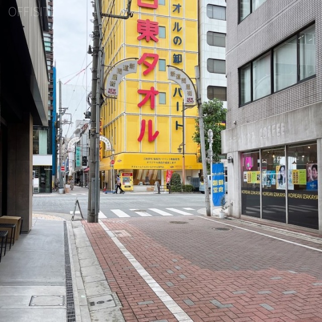 CIRCLES日本橋馬喰町 前面道路