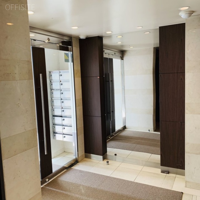 日本橋白馬ビル エントランス