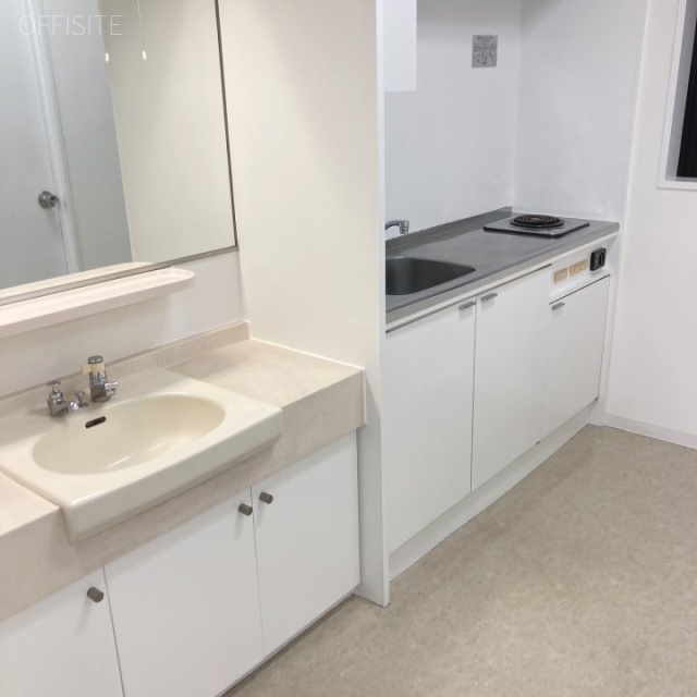 オフィスT&U 給湯スペース