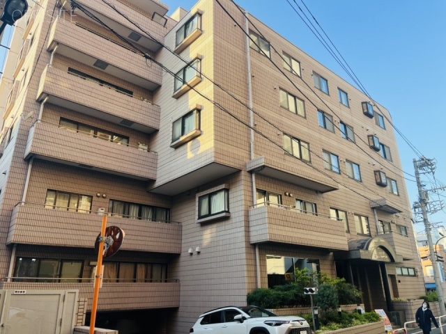 リエール市ヶ谷 外観