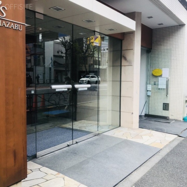 K’S西麻布(ケイズ西麻布) エントランス