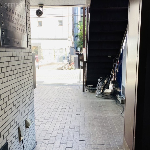 成友芝浦ビル エントランス