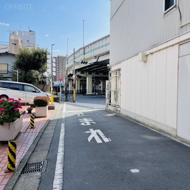 藤和護国寺コープ 前面道路
