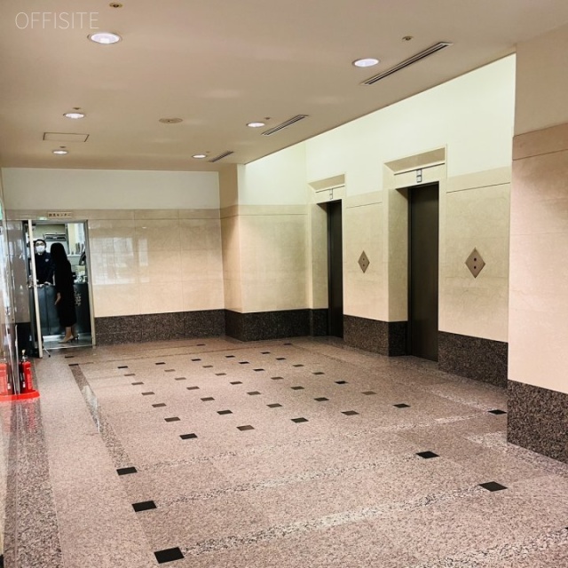 勝どきサンスクエア エントランスホール
