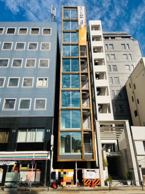 THE CUBE 神田明神 外観