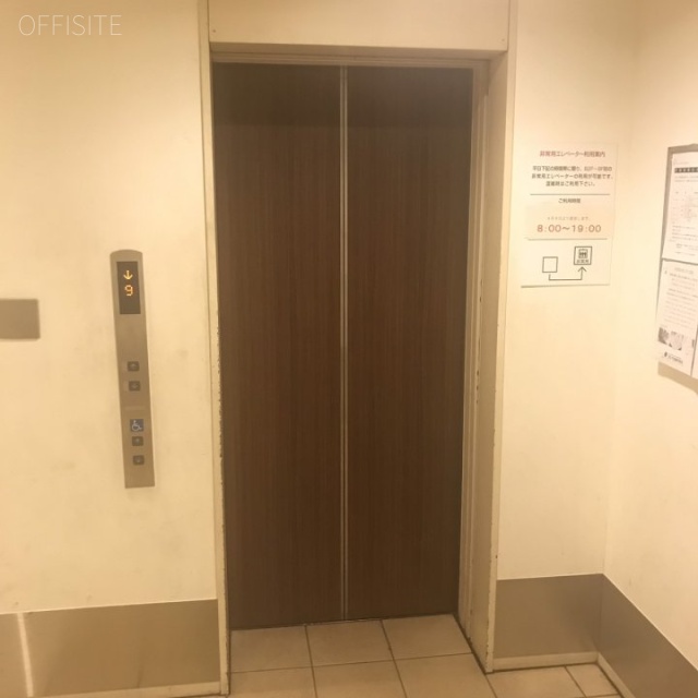 ステーションガーデンタワー エレベーター