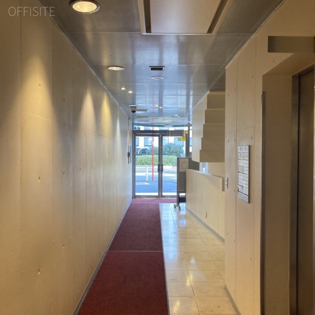 JCビル エントランス