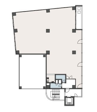 リリービル2F 間取り図