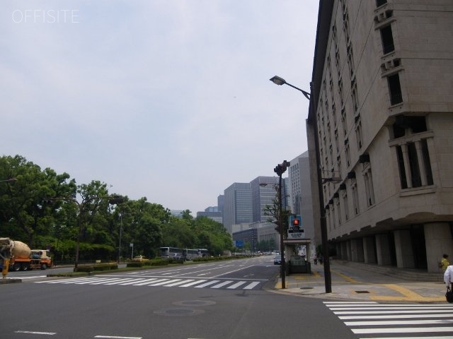 帝国ホテル本館 周辺